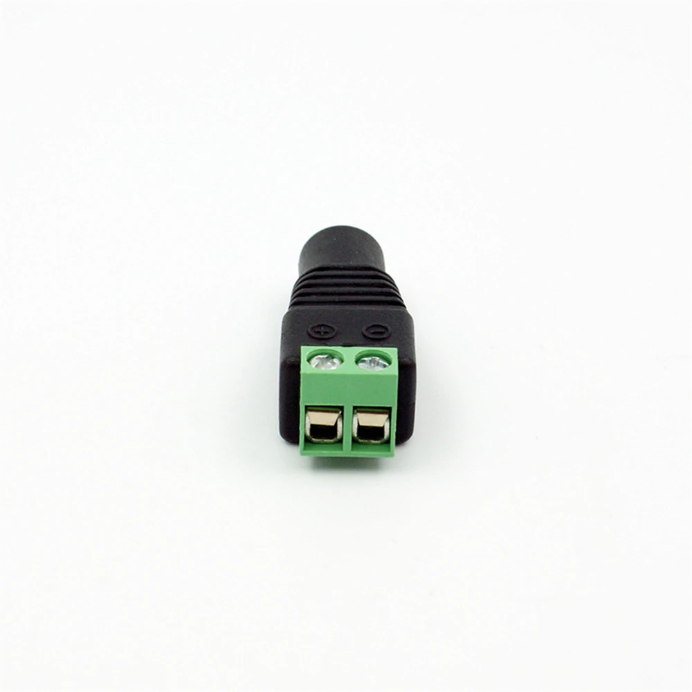 Блок питания для камеры видеонаблюдения 2 1x5 5 мм 1000 шт