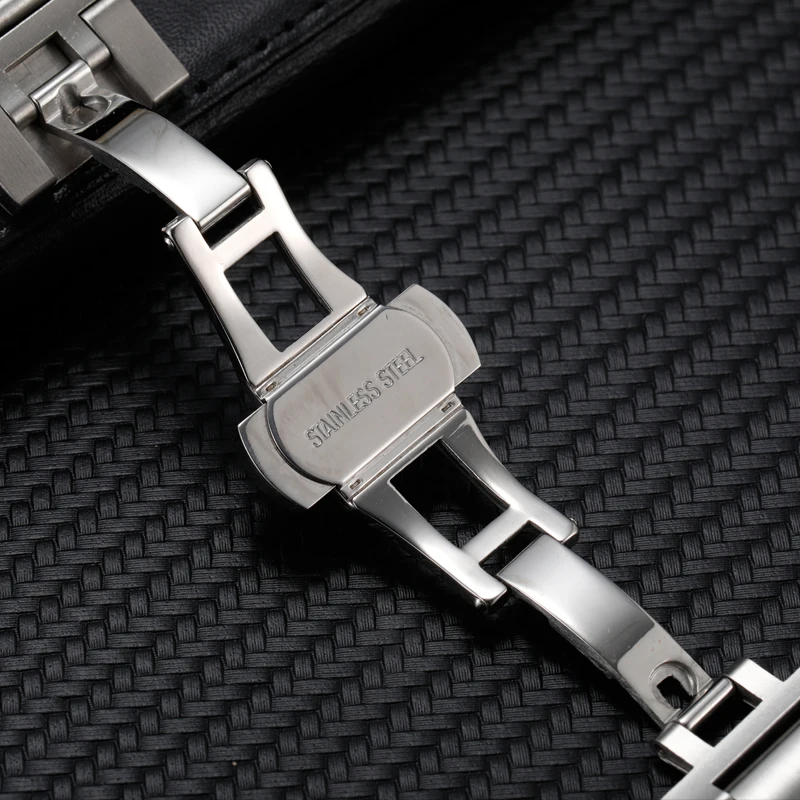 Омега браслет стальной ремешок из прочной нержавеющей стали seahorse 300 серия AT150AT8500