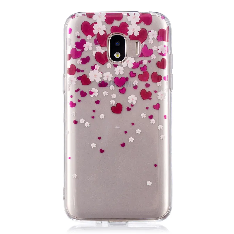 SuliCase TPU Case for Samsung Galaxy J2 Pro 2018 J250 SM-J250F DS J250F SM-J210G J210G Soft Silicone Phone Cover capa |