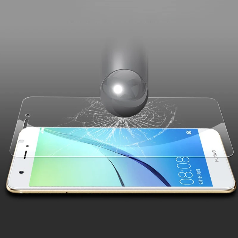 

2.5D Защитная пленка для экрана из закаленного стекла для huawei honor 6x y3 ii y5 II y6 ii Gr3 Gr5 6x mate 9 nova plus y6 pro