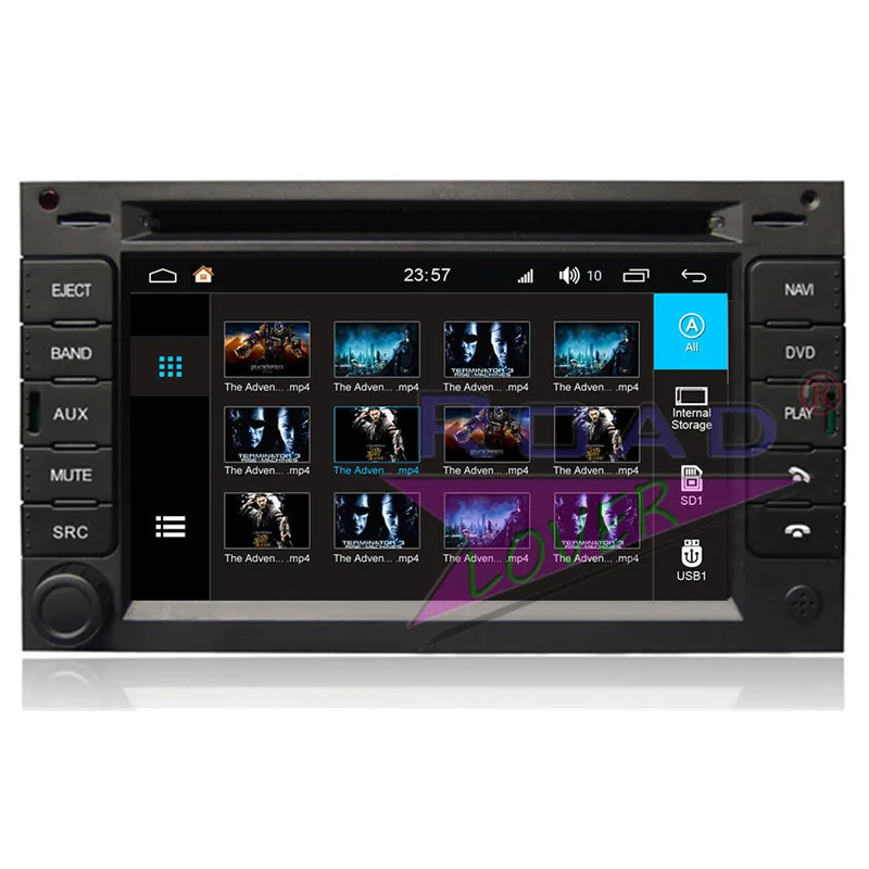 Winca S200 Android 8 0 автомобильный DVD плеер авторадио для Peugeot 307 Стерео GPS навигация Magnitol 2