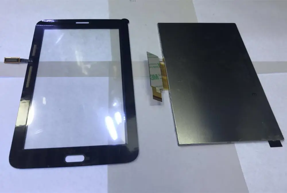 ЖК-дисплей Azqqlbw для Samsung Galaxy Tab 3 Lite 7 0 дюйма 3G T111 панель экрана + сенсорный экран