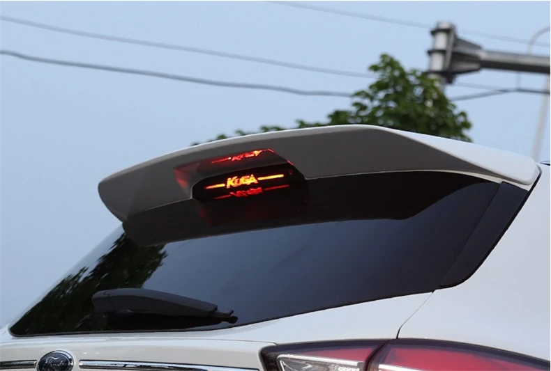 Спойлер для Ford Kuga Escape 2013. Высокое качество ABS Авто Спойлеры заднего крыла автомобильные аксессуары