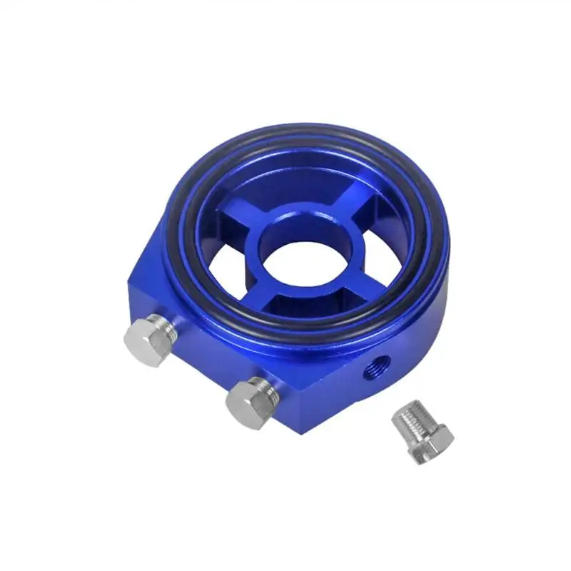 Адаптер автомобильного масляного фильтра VODOOL сэндвич Сенсорная пластина M20 X 1 5