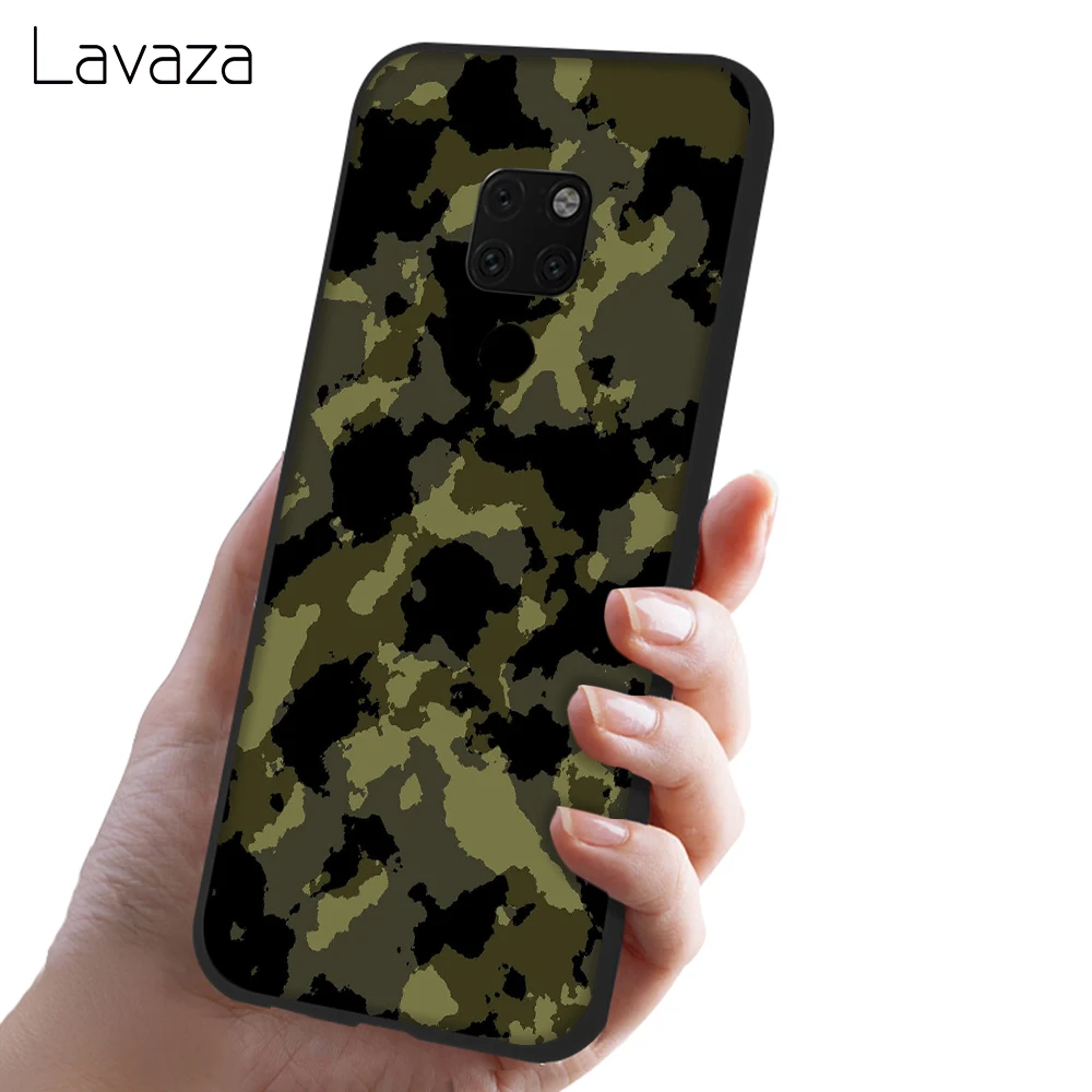 Мягкий камуфляжный чехол Lavaza для Huawei Y7 Prime Y9 Y6 2018 Nova 3 3i Honor 7A 8X 8C 8 9 10 Lite TPU | Мобильные