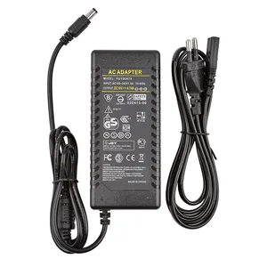 Адаптер AIYIMA 19V AC100V-240V DC19V 4.74A EU US Plug 5,5x2,2 MM, зарядное устройство для усилителя мощности ноутбука