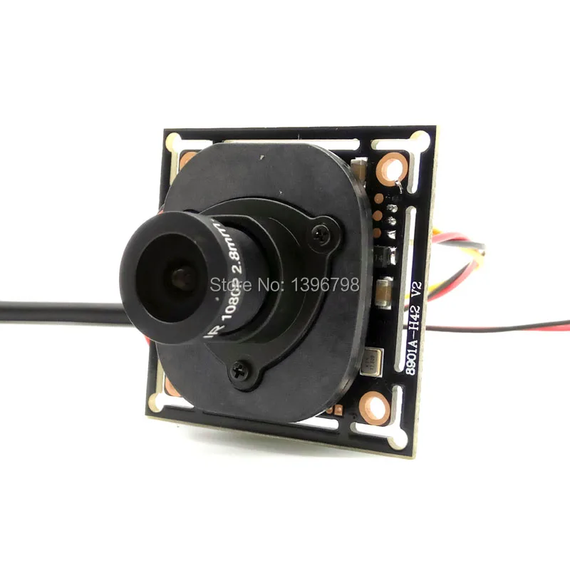 Модуль камеры PU'Aimetis HD 1000TVL AHD CCTV 1080P 2 8 мм объектив видеонаблюдения s IR CUT двойной