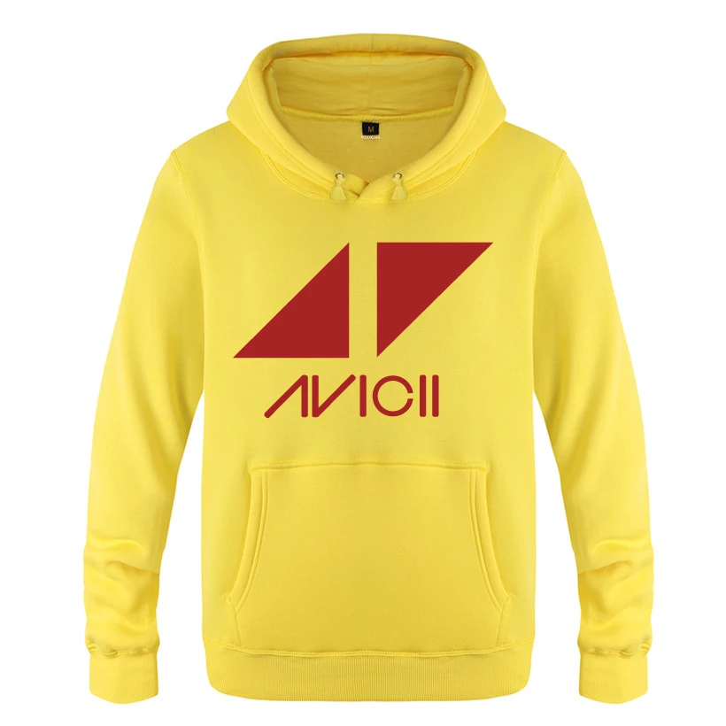 Avicii Rock Band DJ толстовки для любителей музыки Для мужчин Для мужчин с капюшоном пуловер с начёсом Толстовка