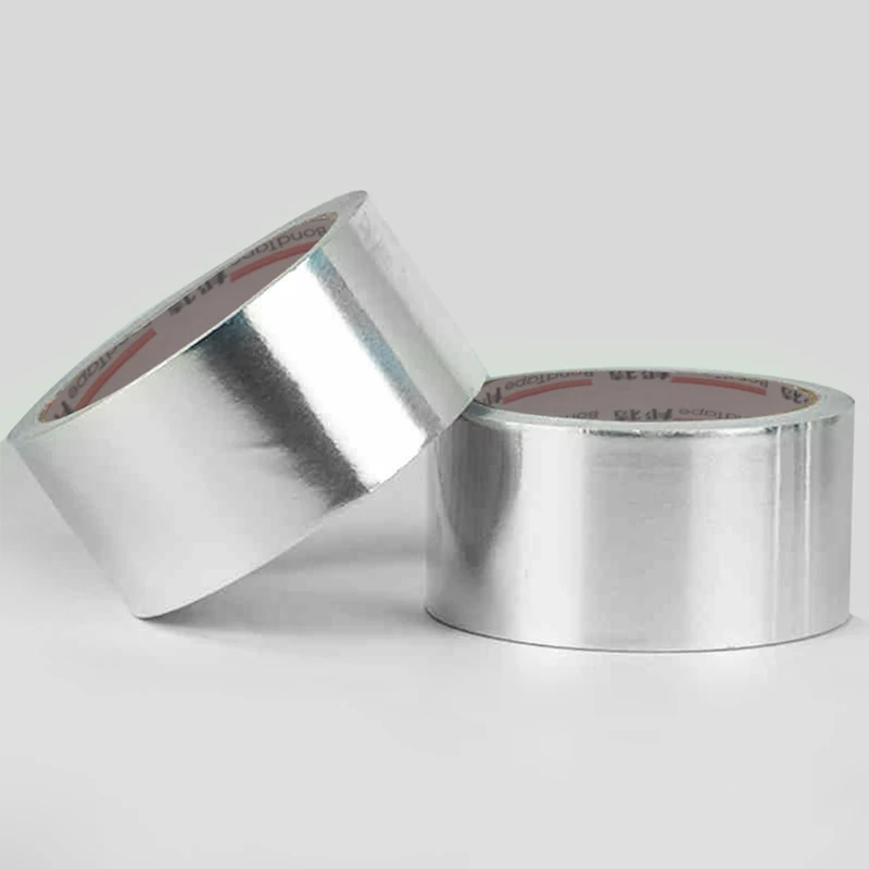 Настенная клейкая лента из алюминиевой фольги устойчивая к высоким температурам