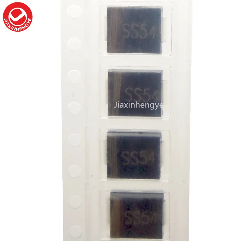 

SS54 5A 40V SMA DO-214AC Original and New 100PCS/LOT