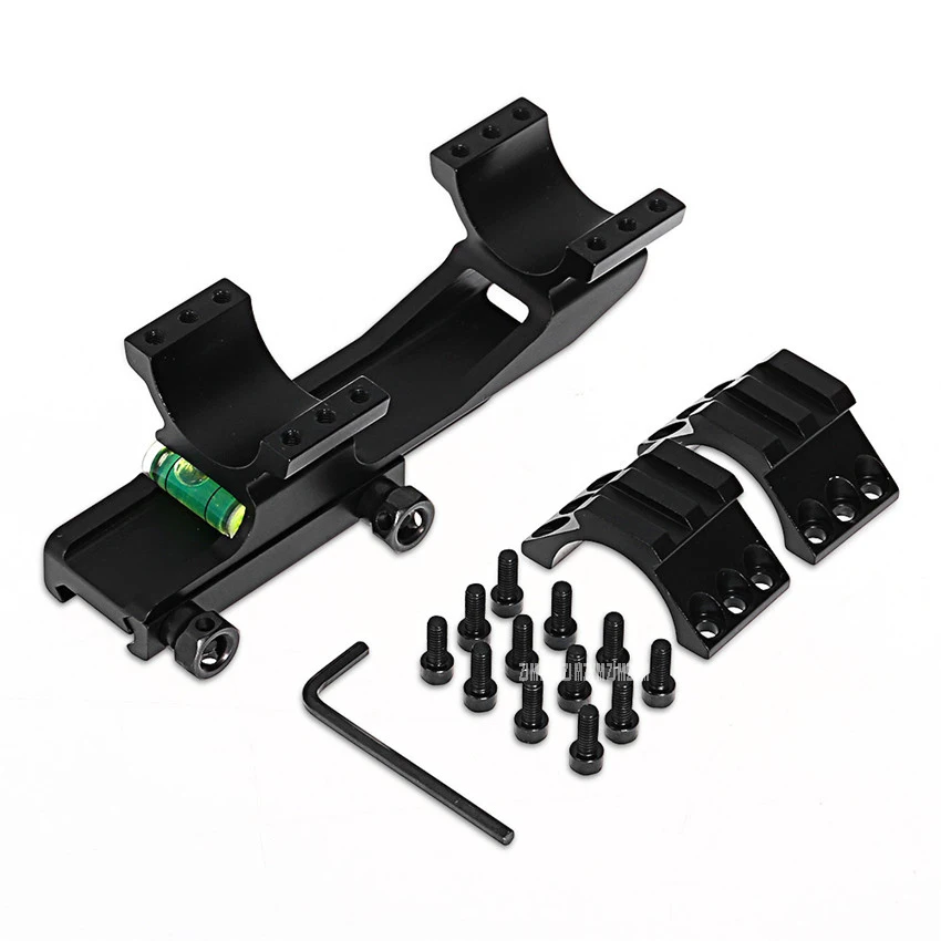 Тактический прицел крепление из алюминиевого сплава 30 мм двойное кольцо с