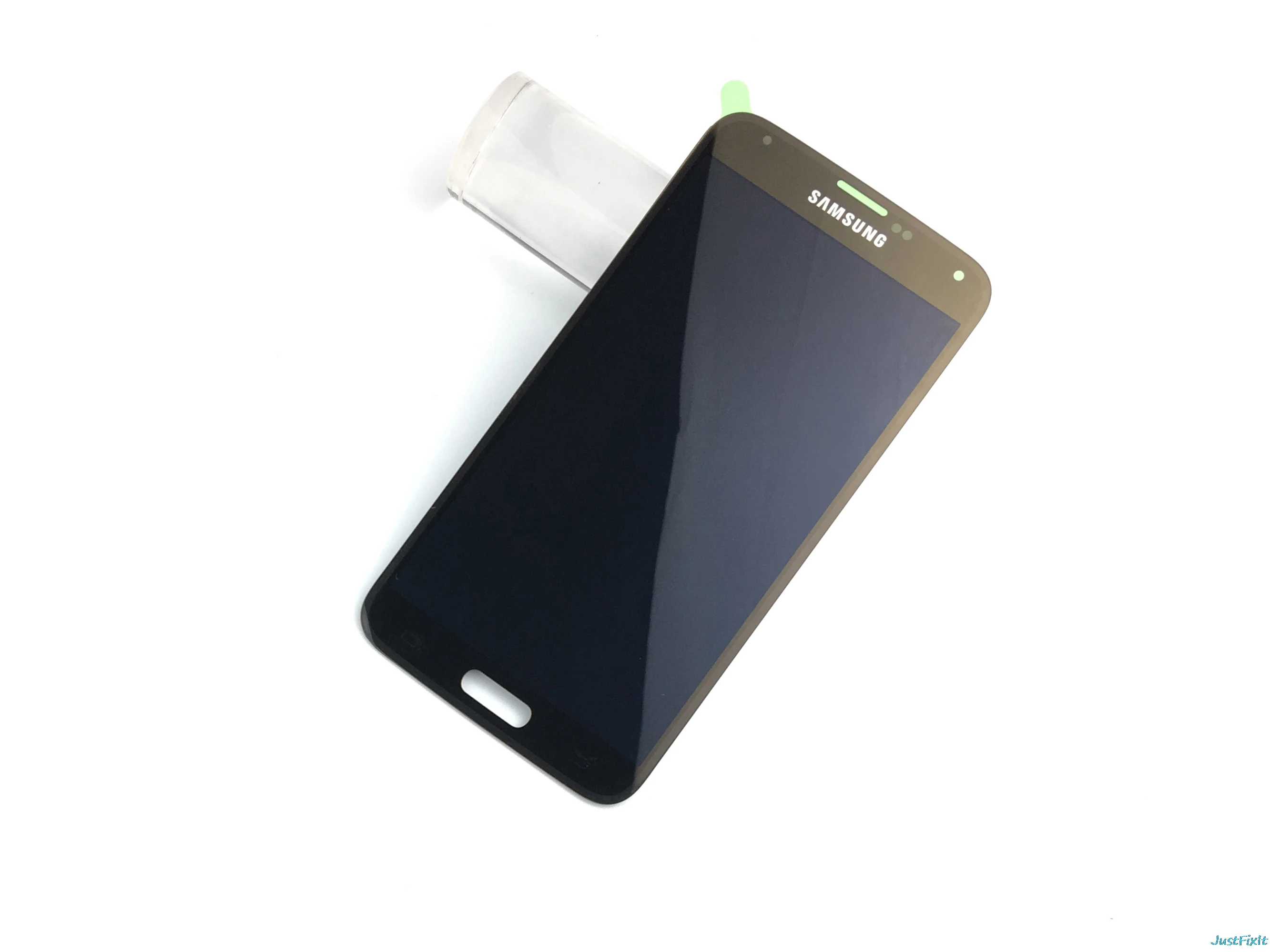 Супер AMOLED для SAMSUNG Galaxy S5 G900F G900H ЖК-дисплей кодирующий преобразователь сенсорного экрана в сборе с клеем