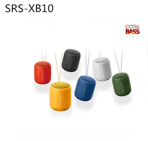SONY XB10 SRS Портативная колонка Беспроводной Bluetooth глубокий бас Динамик