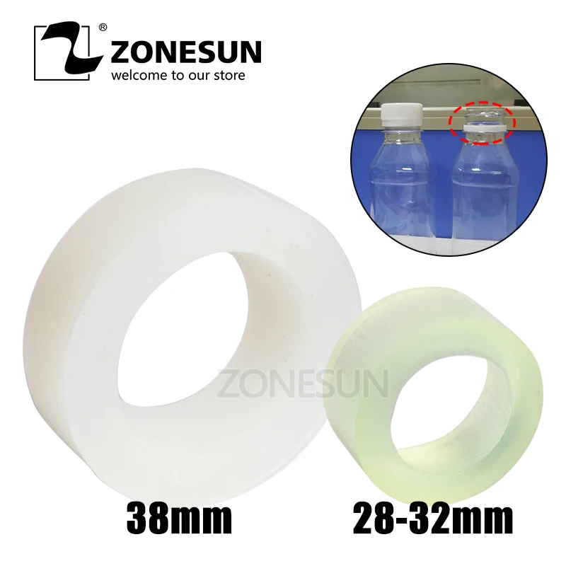 Зажимной патрон ZONESUN резиновый коврик для укупорки 28 32 мм 38 круглая пластиковая