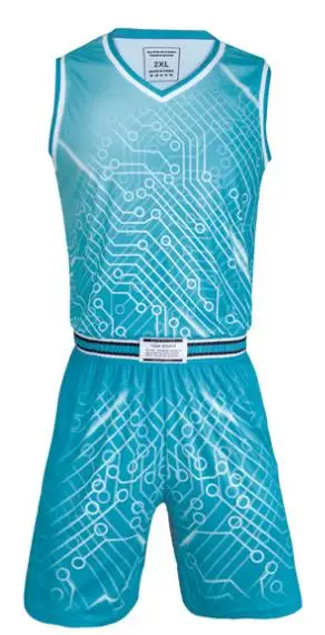 Для Мужчин's Баскетбол форма с короткими рукавами Джерси пользовательские