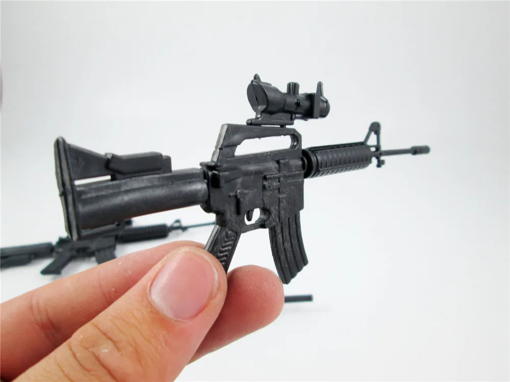 3pcs /set Mini DIY Building Blocks Toy Gun Assembly Fun Random style Gift for Children Ak47 P5 | Игрушки и хобби