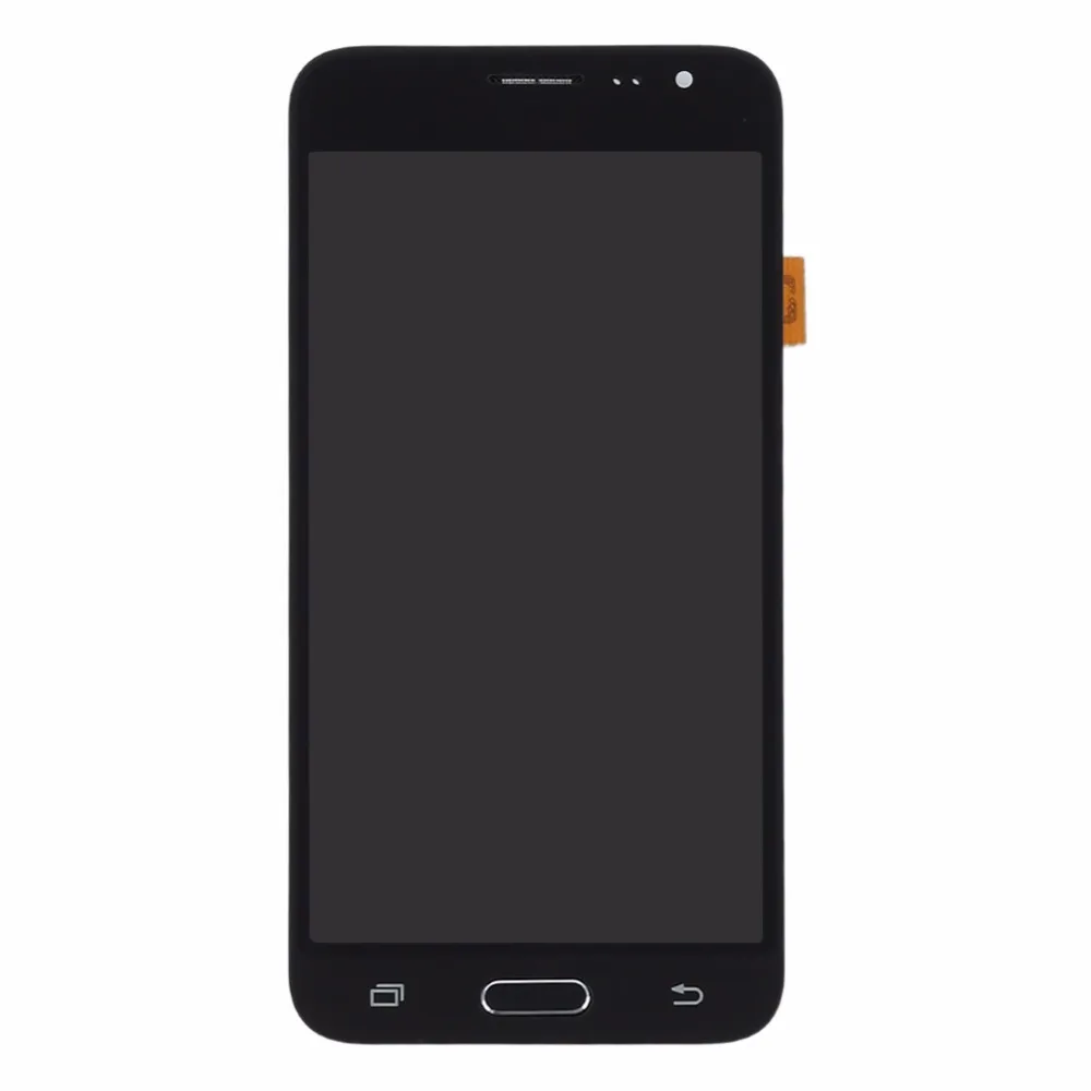 Для samsung J3 lcd J320F J320FN J320M lcd дисплей сенсорный экран дигитайзер рамка кнопка домой J320F lcd для Galaxy J3 дисплей