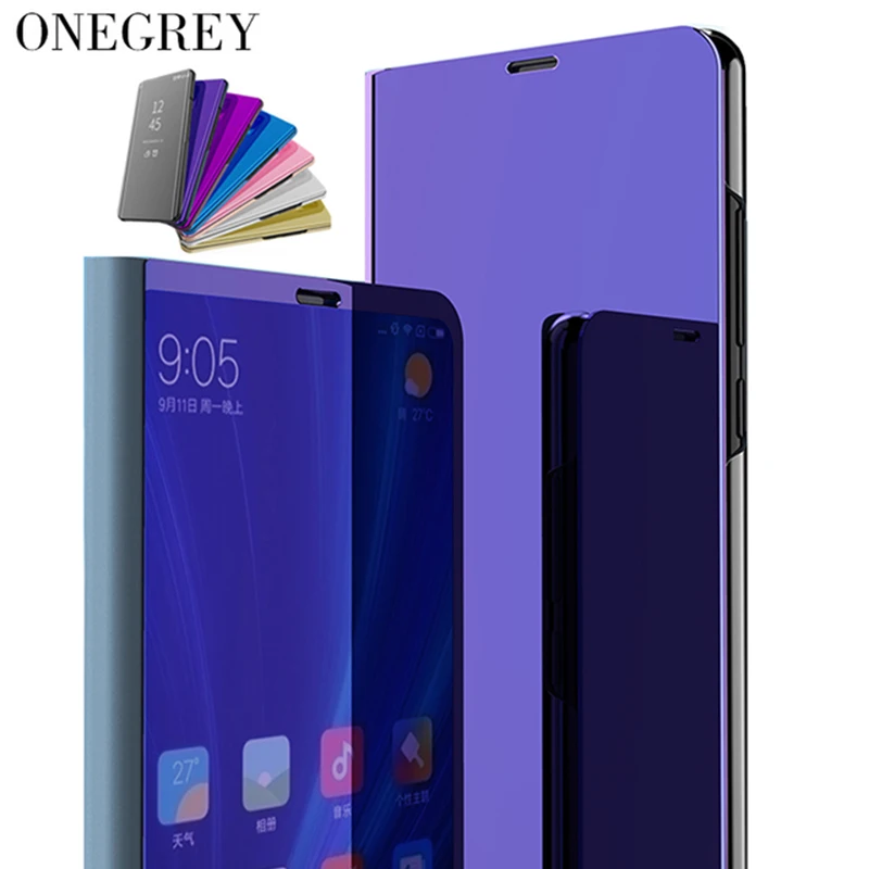 Роскошный чехол с откидной крышкой и подставкой для Xiaomi Redmi Note 4x кожаные