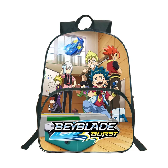 Новый высококачественный рюкзак beyblade для детей мальчиков и девочек Подростковый