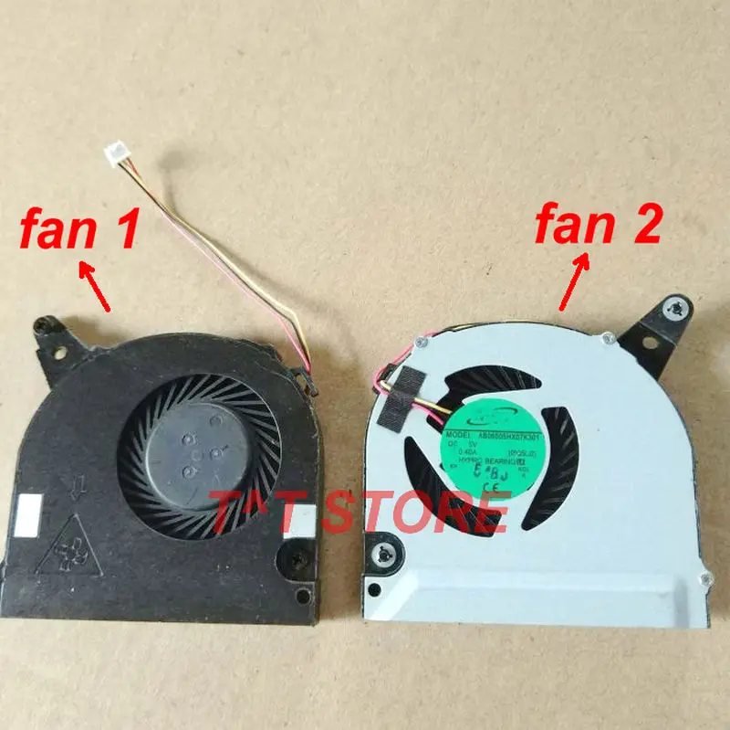 Оригинальный охлаждающий вентилятор для ноутбука XPC Nano NC01 NC01U бесплатная