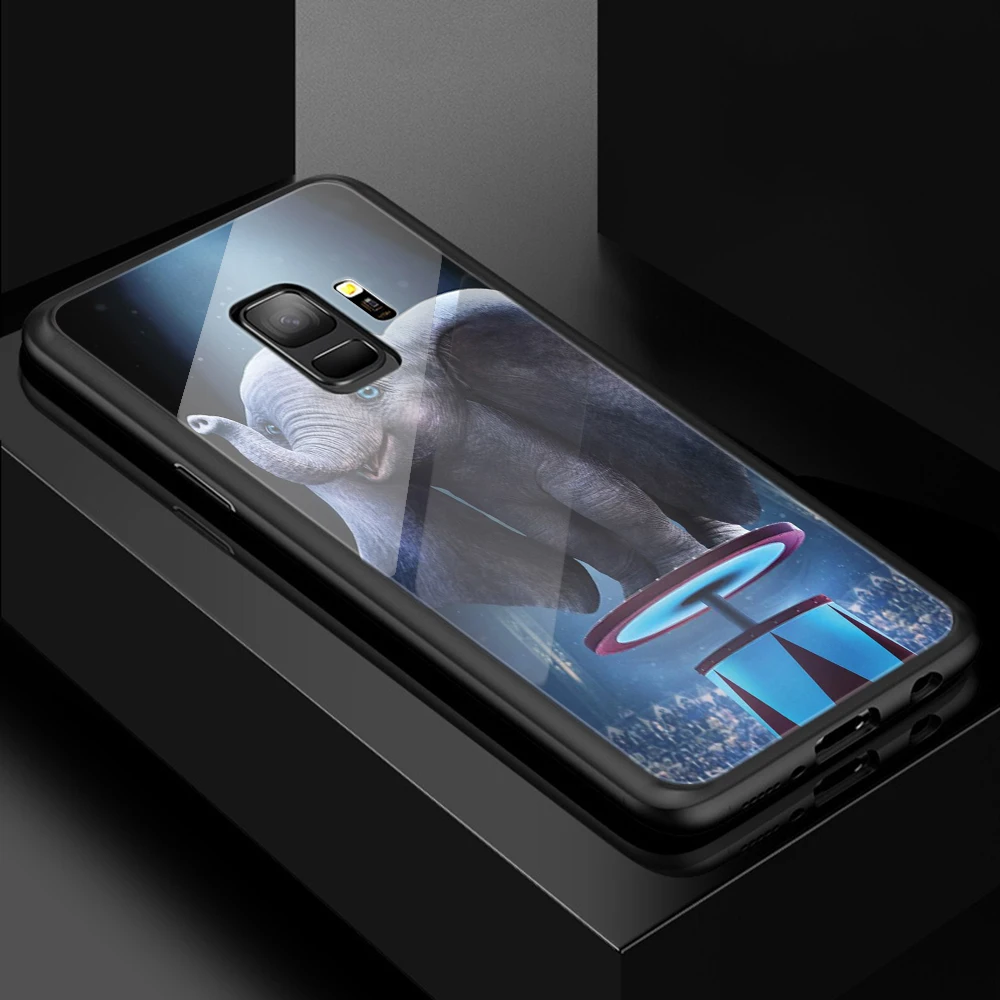 Мягкий чехол из закаленного стекла для Samsung Galaxy S8 S9 S10 Plus Note 8 9 A30 A50 A70 | Мобильные