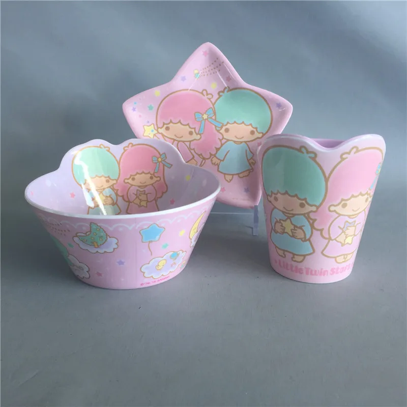 3 шт./компл. Набор для кормления детей с чашей тарелка вилки ложка чашка столовая