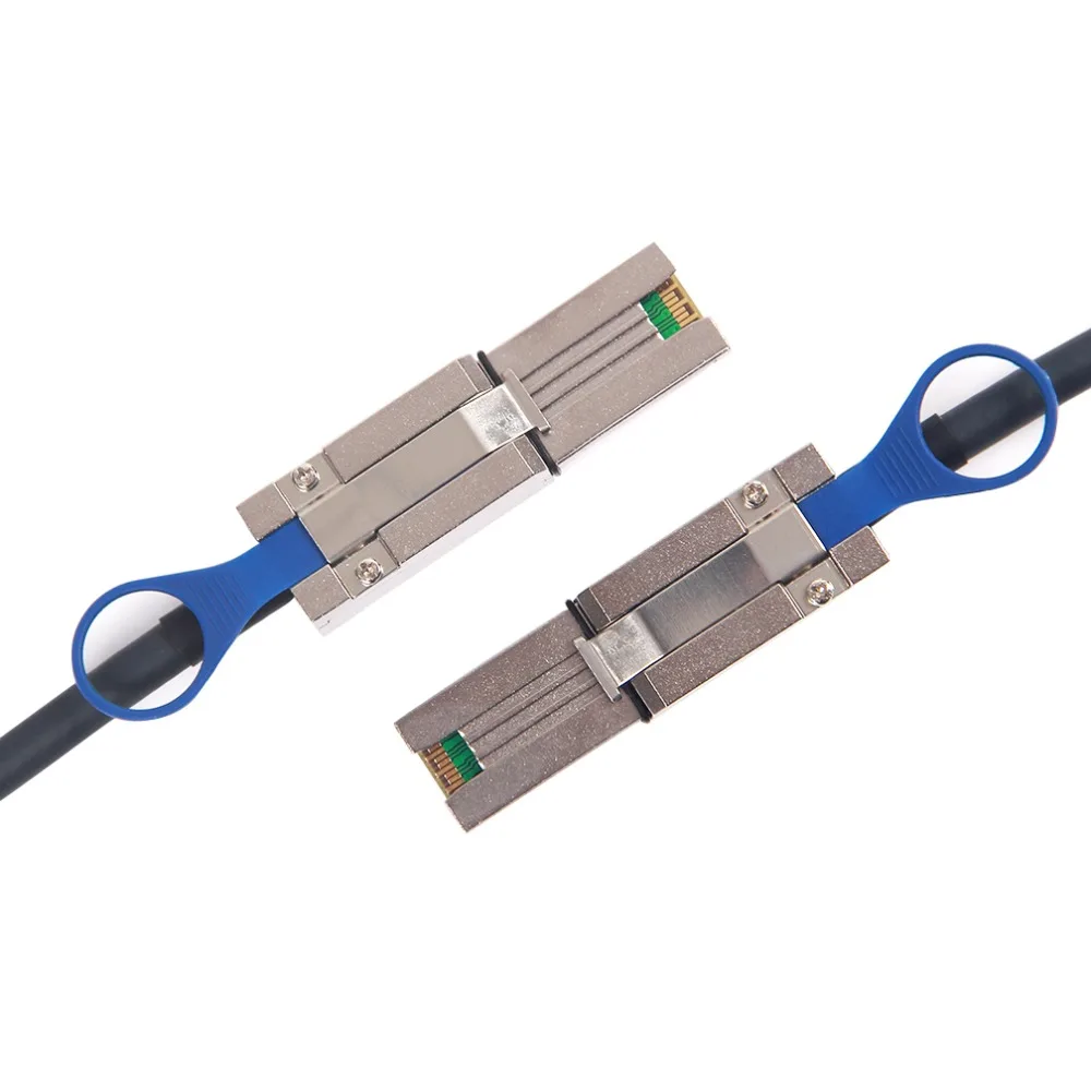 10gtek для External MiniSAS SFF-8088 to fold-состоянии кабель 6Gbs 3 м (10ft) | Мобильные телефоны и