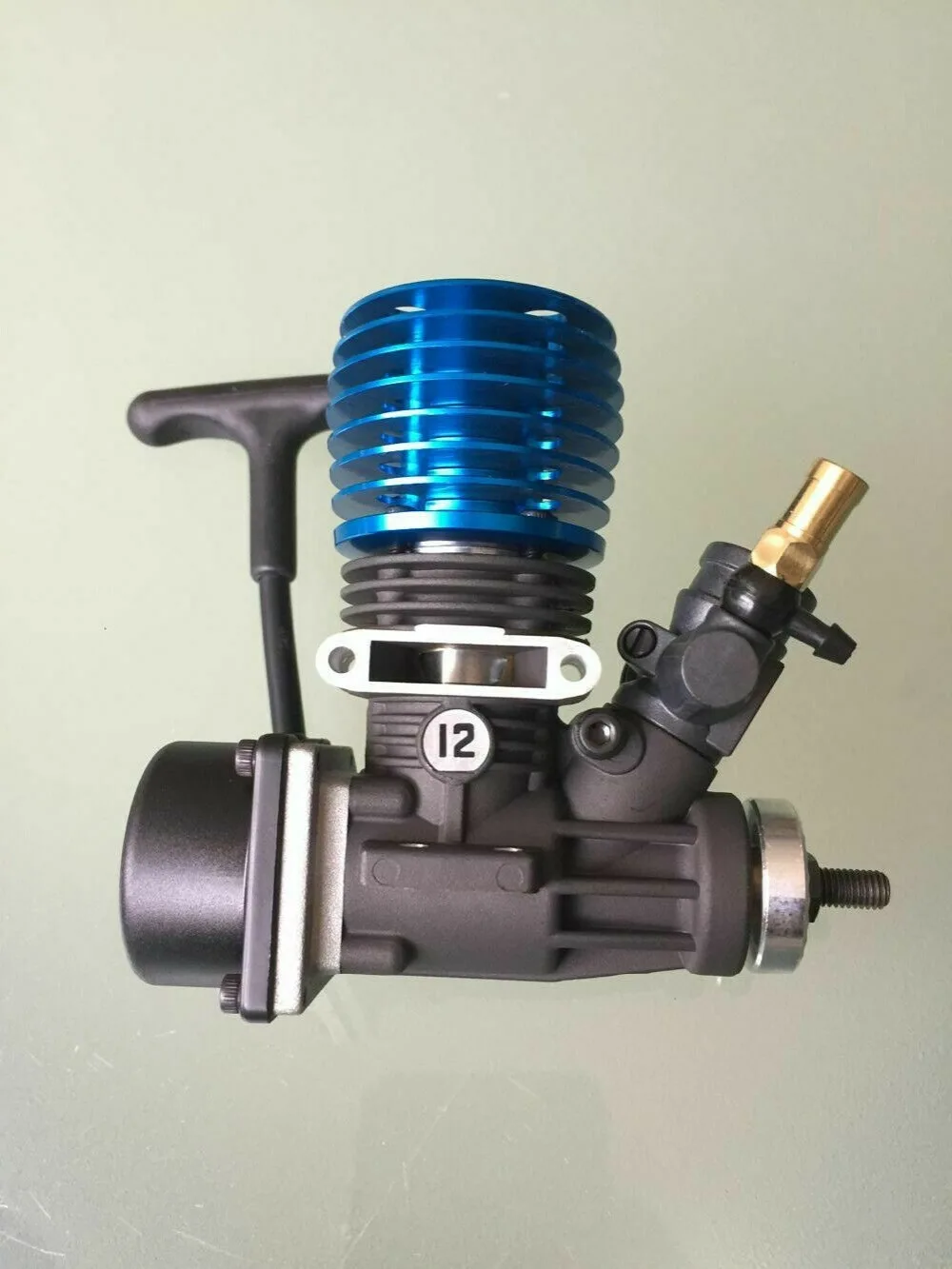 Двигатель Force 12th Pro 4.6cc RC Nitro Motor для GO Redcat HPI Losi масштаб 1/12|Детали и аксессуары| |