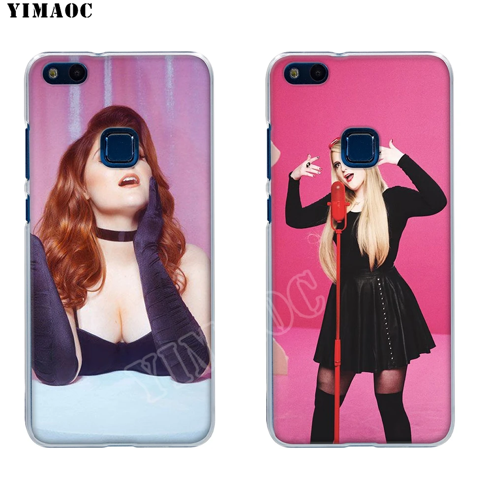 YIMAOC Meghan Trainor Мягкий силиконовый чехол из ТПУ для Huawei Mate 20 Pro Lite Nova3 3i Honor 10 8X чехлы |