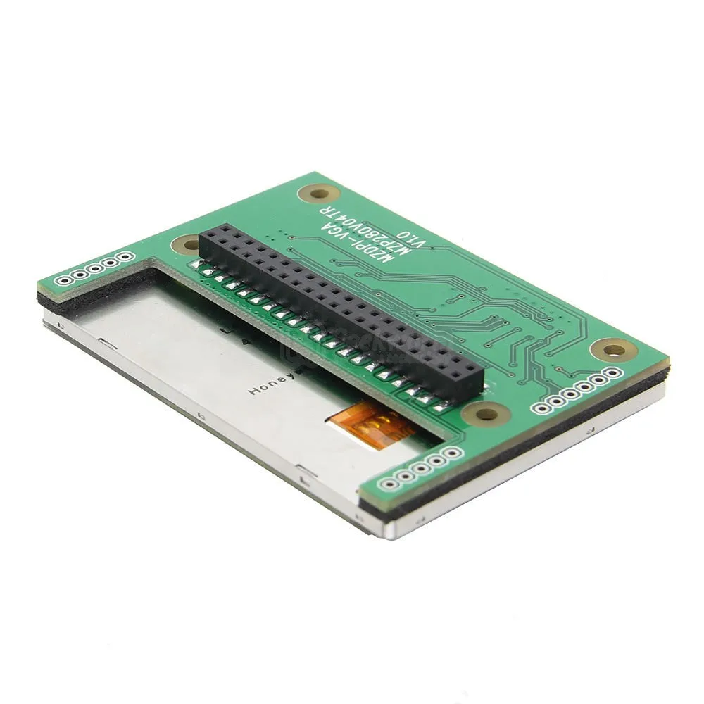 Raspberry Pi Zero WH 2 8 дюймовый самый быстрый 60 + fps HD сенсорный экран 640x480 дисплей/ЖК