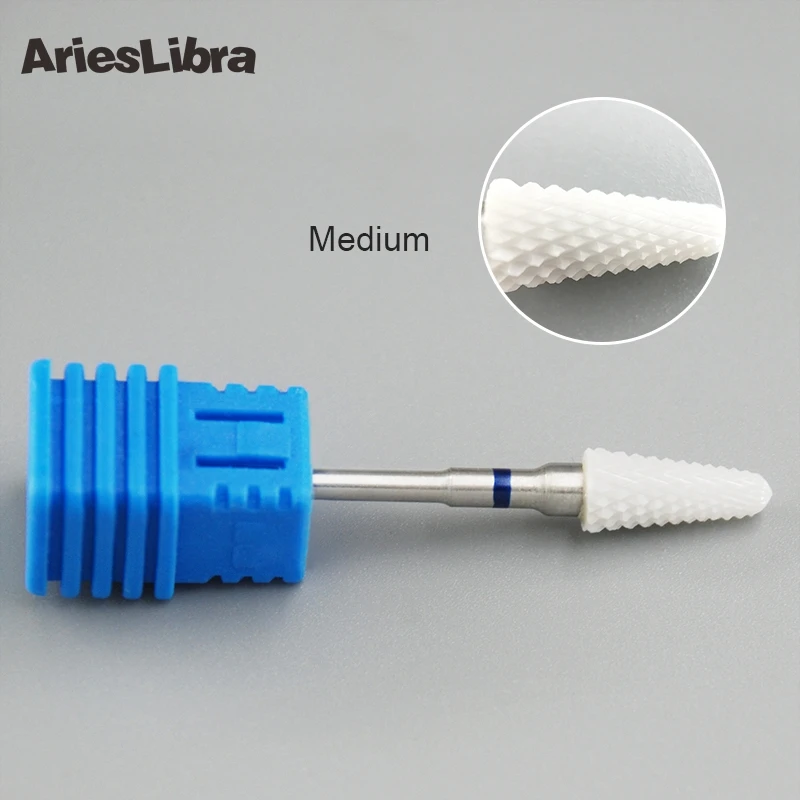 Керамическая фреза AriesLibra для дизайна ногтей фрезы маникюра