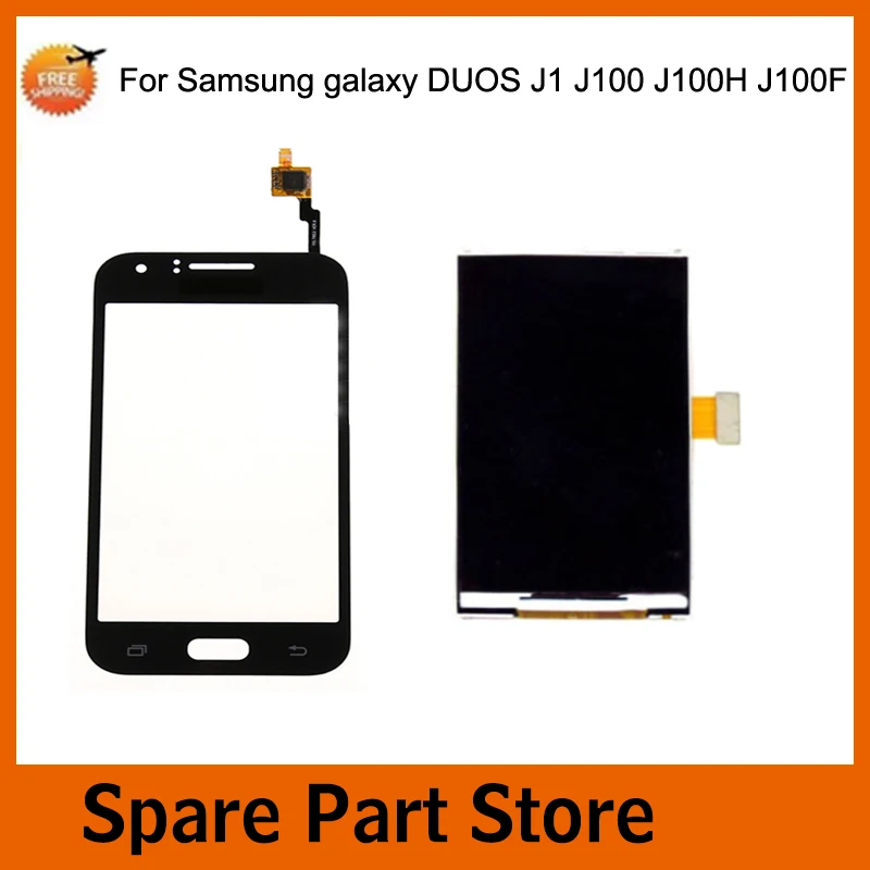 Angcoucoux для samsung galaxy DUOS J1 J100 J100H J100F ЖК-дисплей Дисплей Панель монитор + Сменный