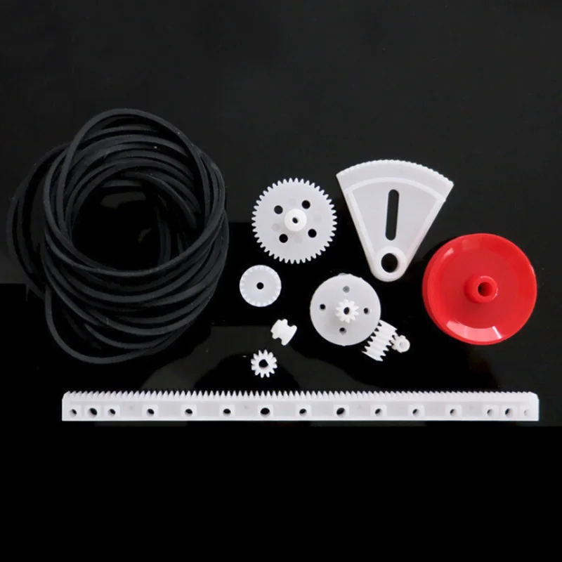 Набор зубчатых передач модель ремесла колесо шестерни для игрушечного