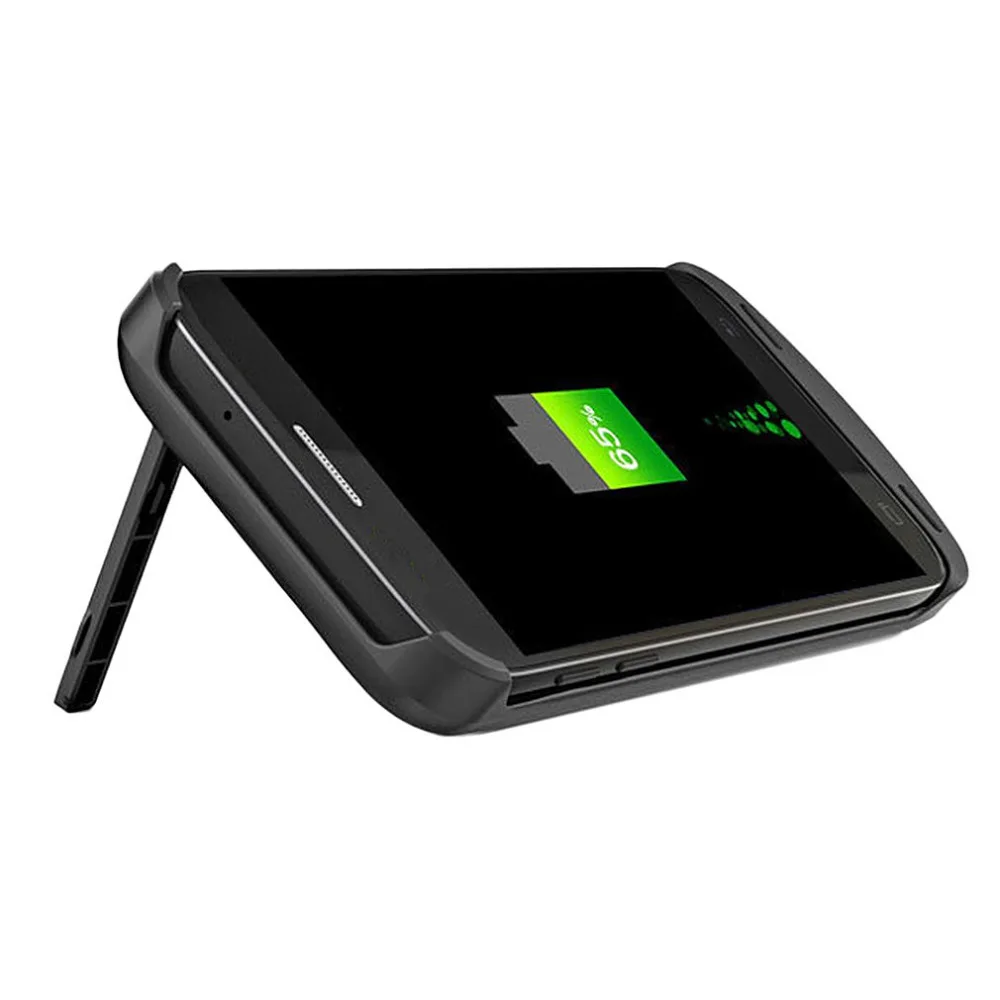 4200MAH Внешняя батарея зарядное устройство чехол резервного копирования