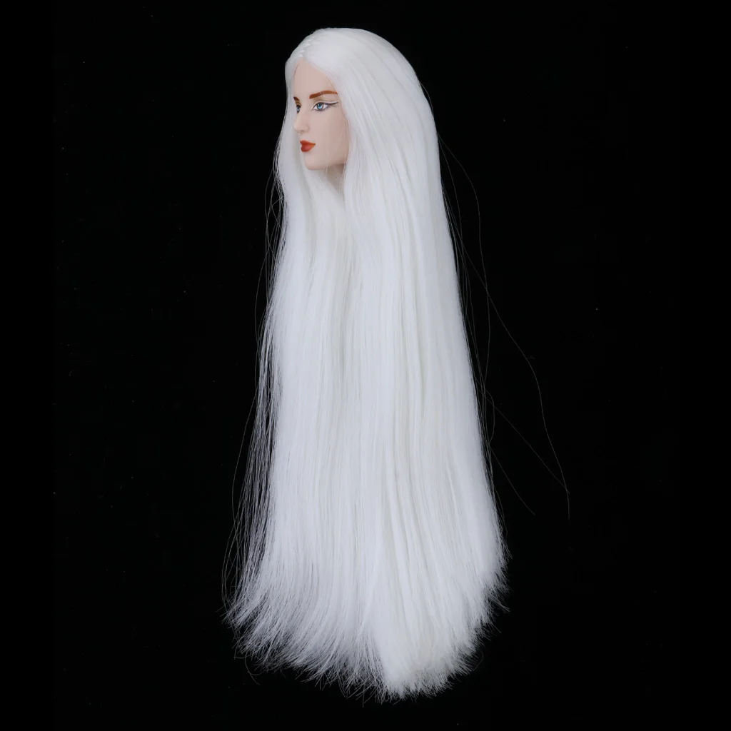 1/6 Scale Мужская голова бойфренда Bjd Шариковая шарнирная кукольная головка DIY детали