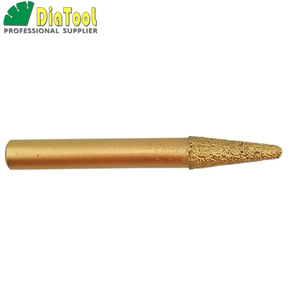 SHDIATOOL 2PK ЧПУ Камень Гравировка бит резьба по камню инструменты 10 4/30 мм Tapper бал end