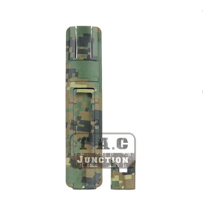 JD " Batter Grip Rail крышка панель Handguard Grip w/давление дистанционного переключателя карман для 20 мм Picatinny weaver Rail - Цвет: JD