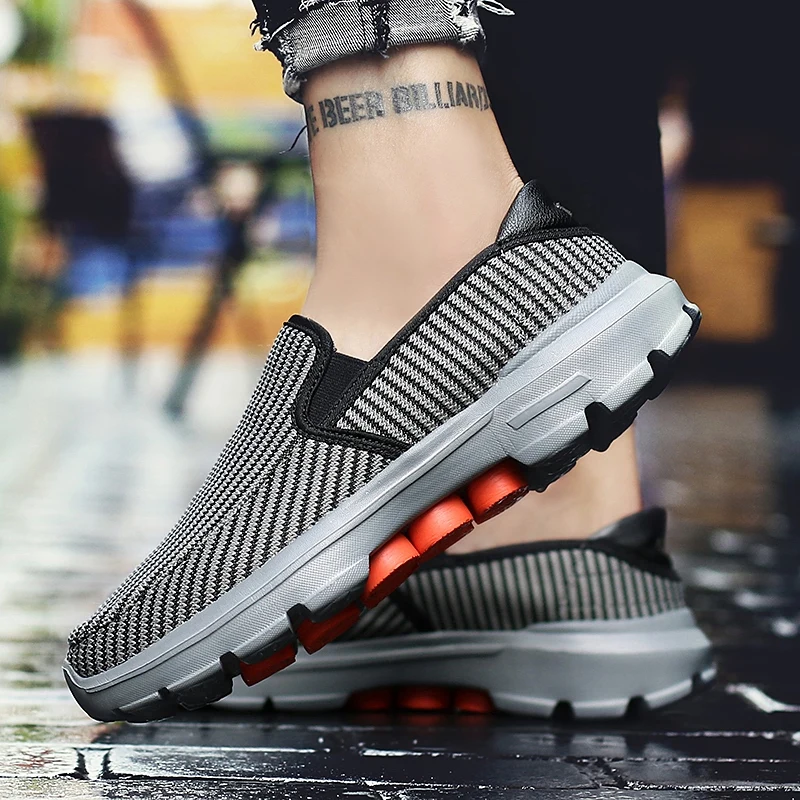 Большой размер 37 45 спортивная обувь для мужчин воздухопроницаемые кроссовки с