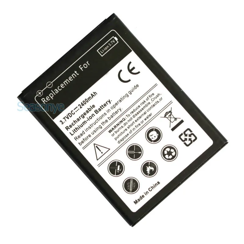 Seasonye 2400mAh EB-BG357BBE запасная батарея для Samsung Galaxy ACE 4 SM-G357 G357 SM-G357FZ G357F + код