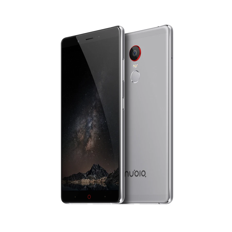 Оригинальный ZTE Nubia Z11 Max Snapdragon 652 MSM8976 Восьмиядерный 64 бит 16.0MP 6 0 &quotмобильный