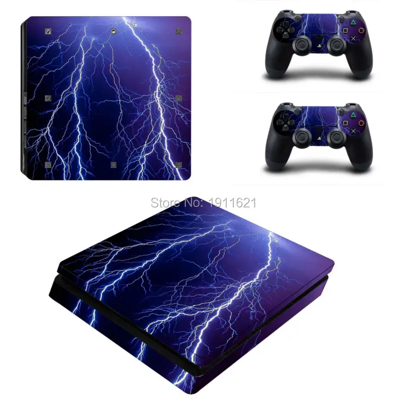 OST Наклейка виниловая Защитная для sony playstation 4 Slim PS4 наклейка производитель