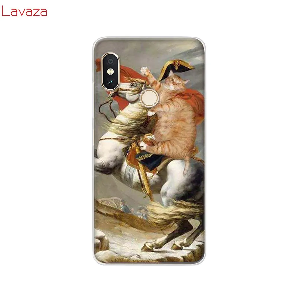 Забавный жесткий чехол Lavaza Leonardo da Vinci Mona Lisa Pat Cat художественная эстетика для huawei mate 10 20 P9 P10 P20 Lite Pro P smart 8X - Цвет: 1