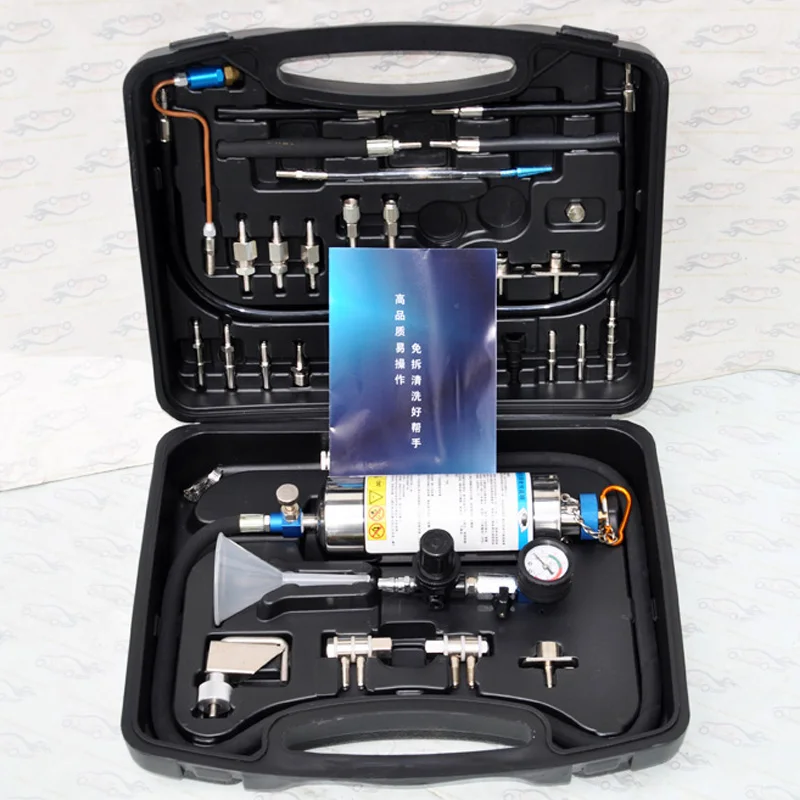 Номера Демонтаж Авто Топлива Уборщик Инжектора автомобильного топлива Тестер