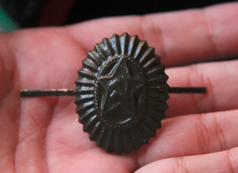 Оригинальный Советский войны в Афганистане офицер армии Кепки эмблемы нагрудных