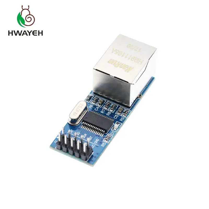 Мини ENC28J60 Ethernet LAN сетевой модуль для Arduino 51 AVR SPI PIC STM32 LPC мини версия