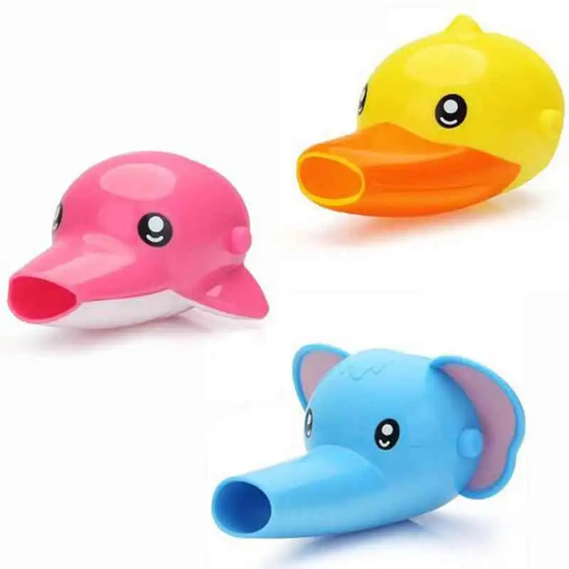 Новые с рисунком краба мультфильма удлинитель для смесителя детская руководство