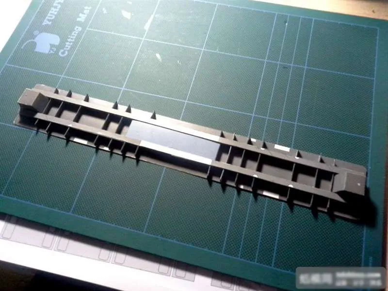 3D бумажная модель 1: 87 DF 11 Паровозик ПОЕЗД классические бумажные поделки модели игрушки для детей