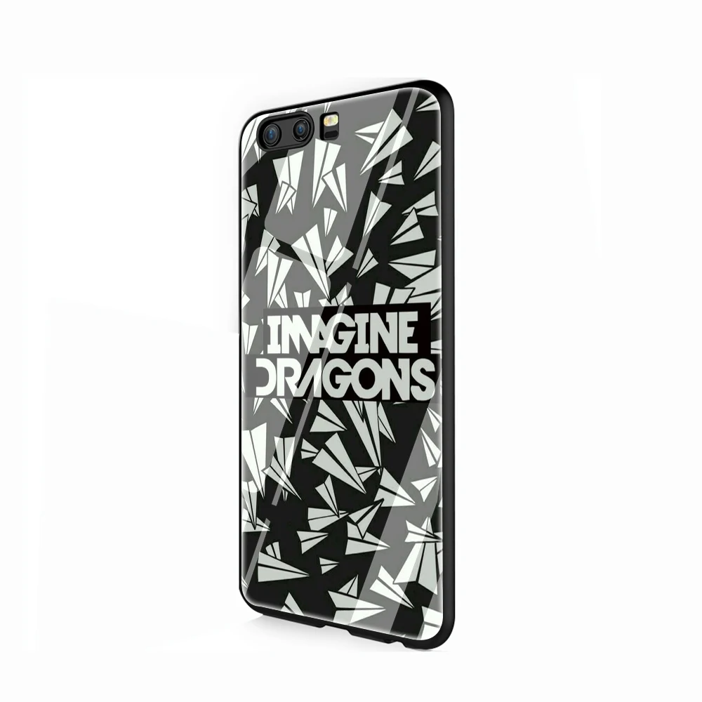 Чехол для телефона из закаленного стекла с принтом «Imagine Dragon music» для huawei Y9 Honor 8X 7A pro P10 20 Lite Pro mate 20 Lite Pro - Цвет: G3