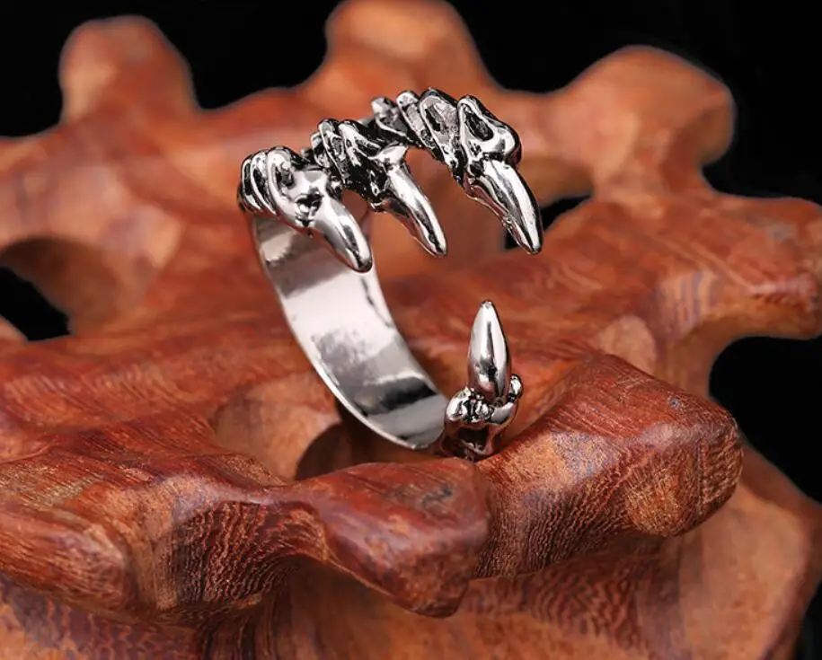Кольцо с когтями Dragon из нержавеющей стали для Хэллоуина|dragon claw ring|claw ringstainless steel |