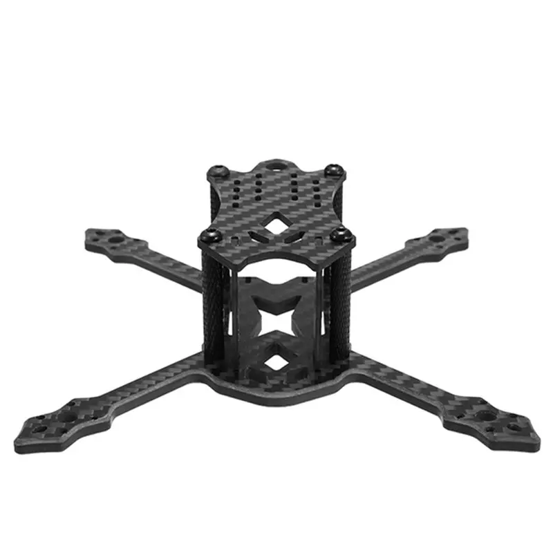 Realacc Blackbird 140 мм 4 ARM Толщина углерода Волокна Рамка комплект с PDB доска Батарея
